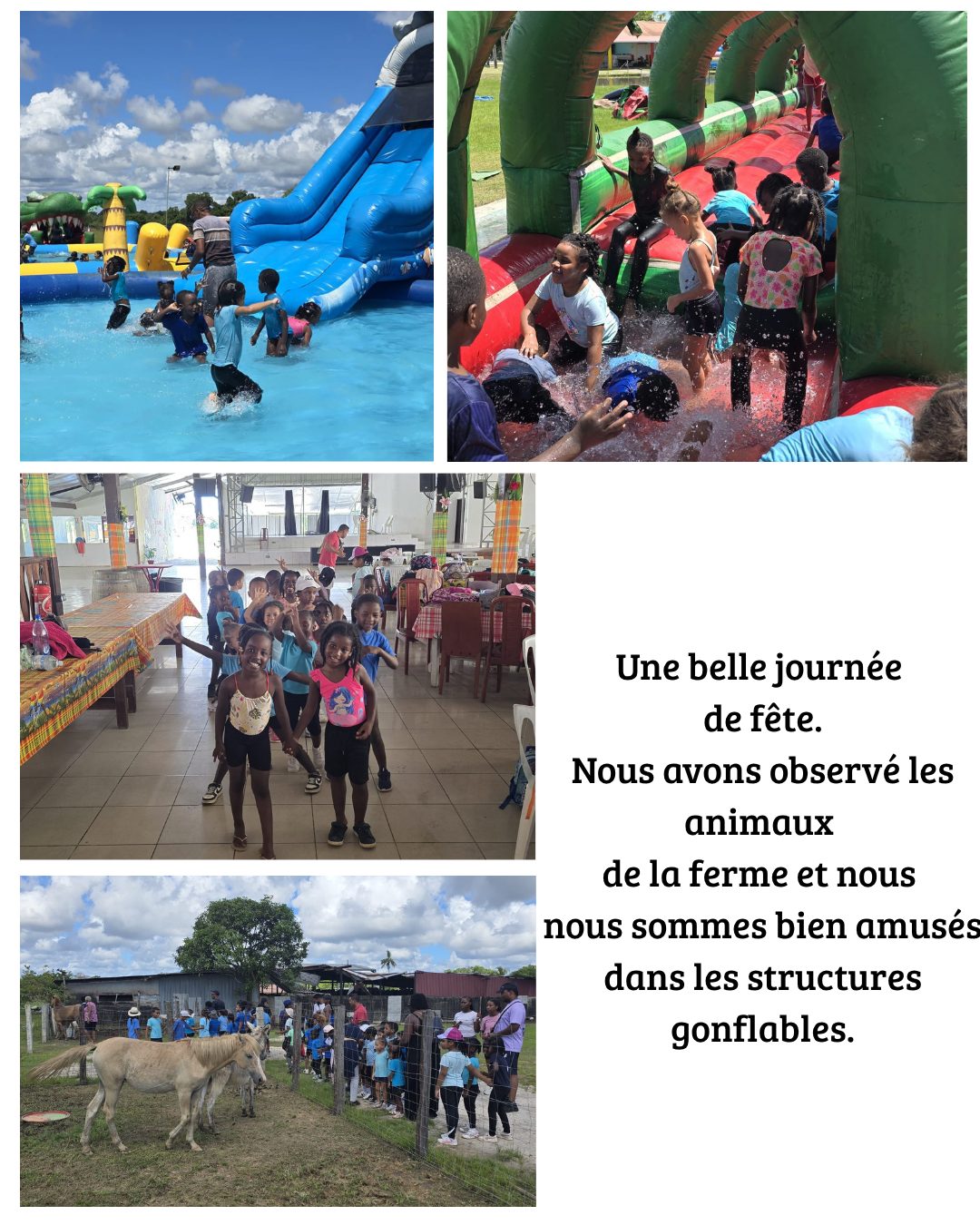 Journée de fête à la ferme