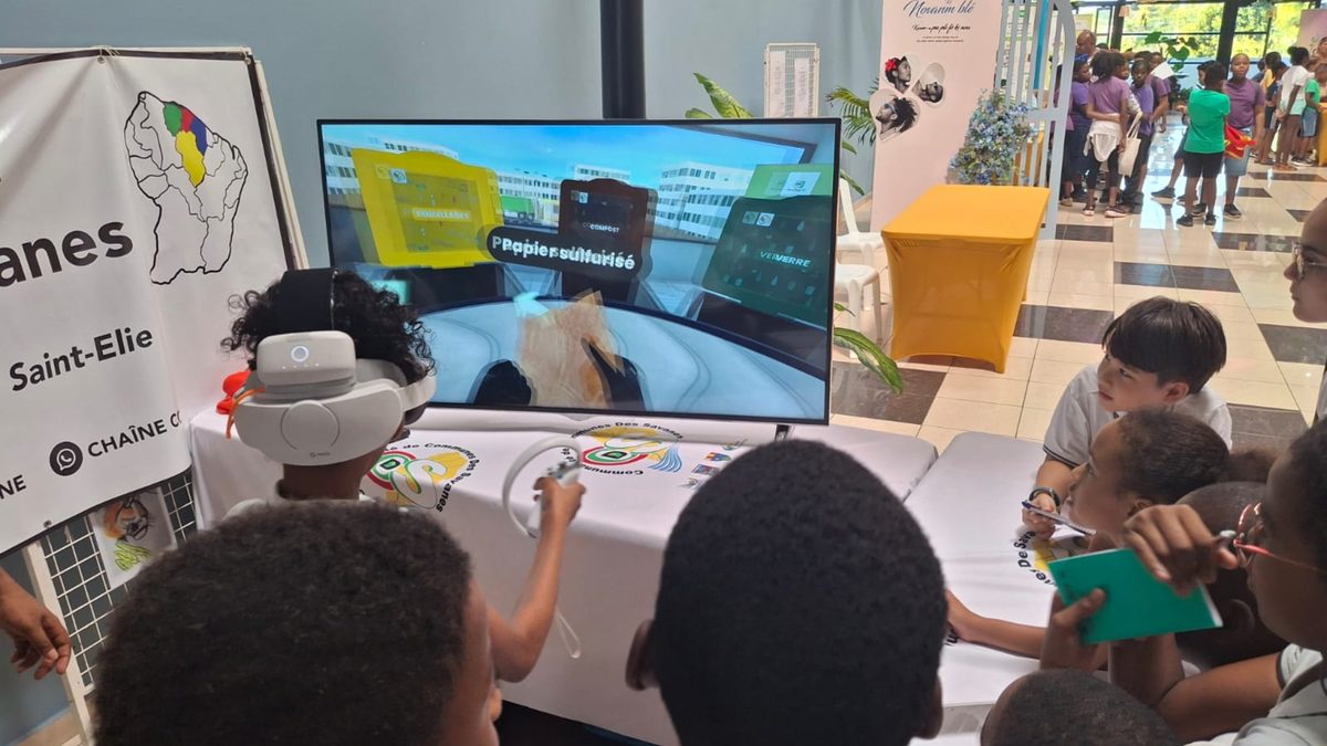 Atelier réalité virtuelle