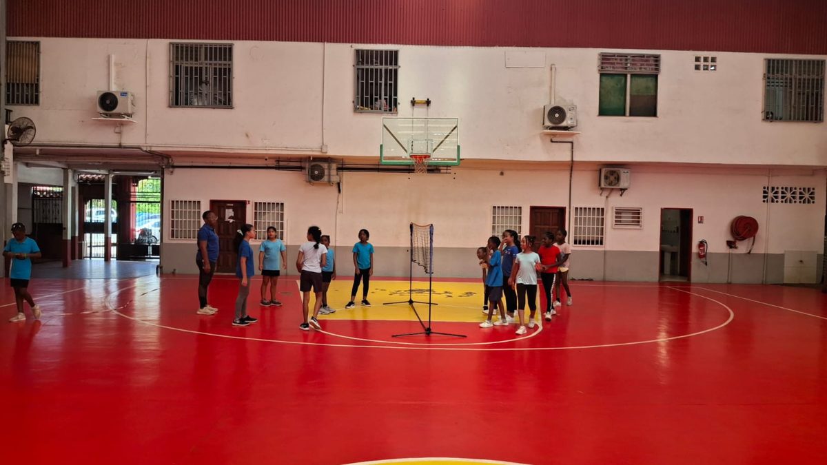 Entraînement de basket