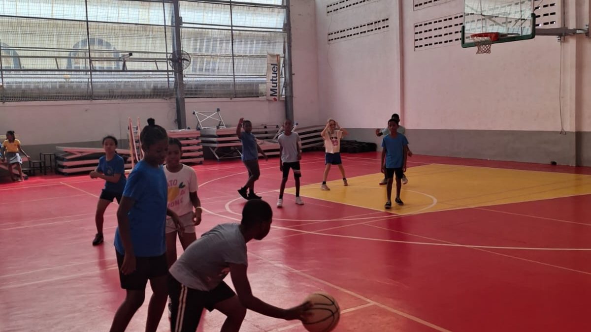 Match de basket