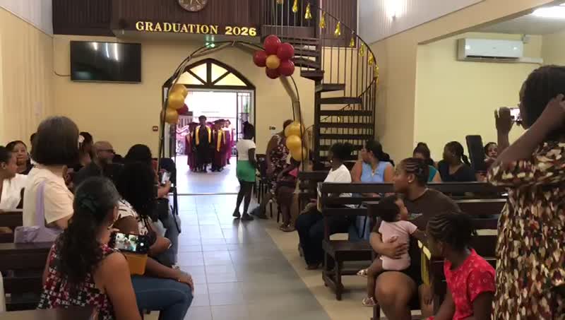 Vidéo de la cérémonie de graduation