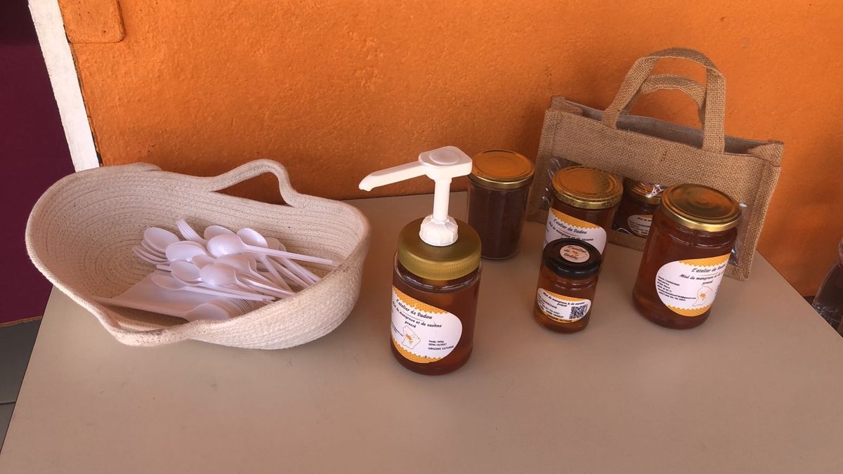 Stand de miel local