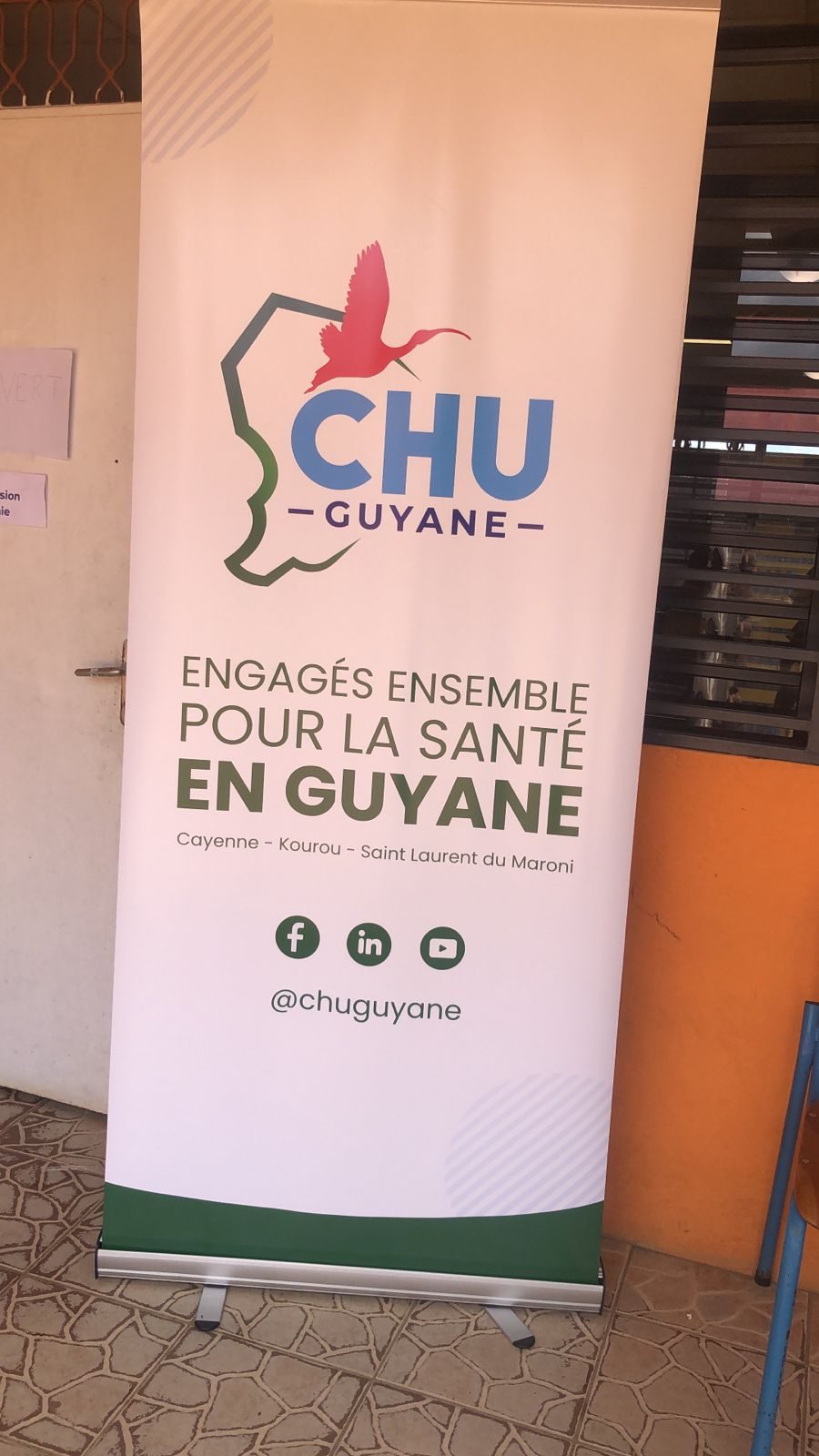 Stand du CHU de Guyane
