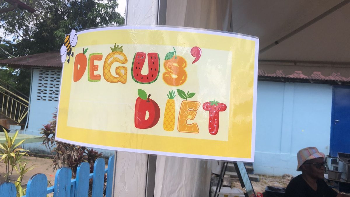 Stand Degus' Diet